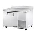 True TWT-44F-HC Deep Work Top Freezer, one-section, stainless steel top with rear splash, (1) st