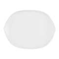 Villeroy Boch 16-4025-2820 Plate, 14-1/4 in  x 11-1/4 in , hexagon, flat, dishwasher, microwave and salaman
