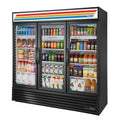 True GDM-72-HC~TSL01 Refrigerated Merchandiser, three-section, True standard look version 01, (12) sh