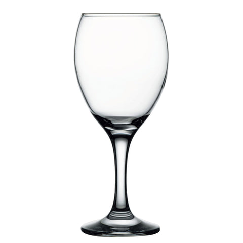 Pasabache PG44745 Pasabahce Imperial Wine Glass, 15-1/2 oz. (460ml), 8 in H, (3 in T 3 in B), clea
