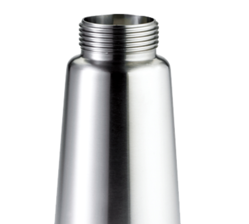 Browne 574356-10 Bottle Only, for whipped cream dispenser, 1 quart, stainless steel