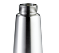Browne 574356-10 Bottle Only, for whipped cream dispenser, 1 quart, stainless steel