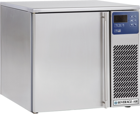 Beverage Air CF031AG Blast Chiller/Freezer, countertop unit, 17.6 lb. capacity (chilling) or 11 lb. c