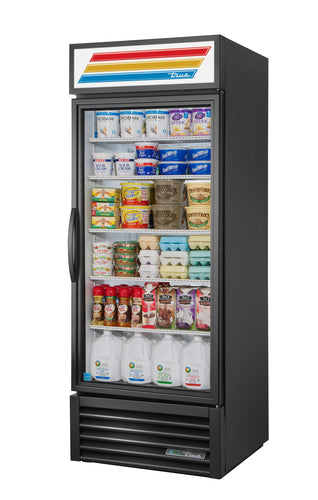 True GDM-26-HC~TSL01 Refrigerated Merchandiser, one-section, True standard look version 01, (5) shelv