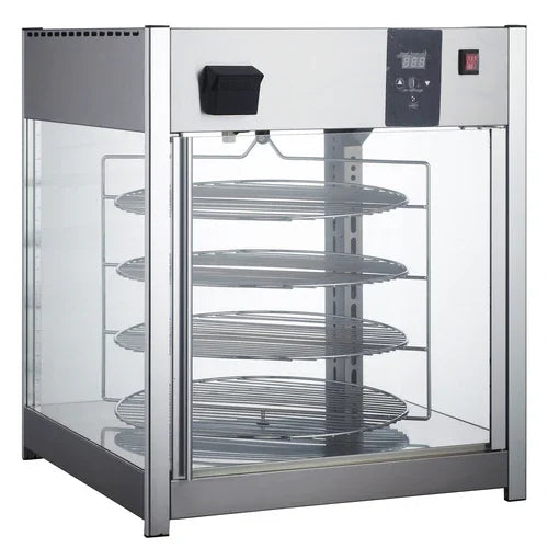 BAKEMAX BMPW418 Pizza Warmer Display Case Full Service Countertop 25-1/2 in W