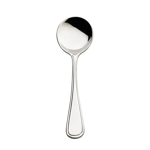 Browne 502417 Concerto Bouillon Spoon, 6-1/2 in , 18/10 stainless steel, mirror finish