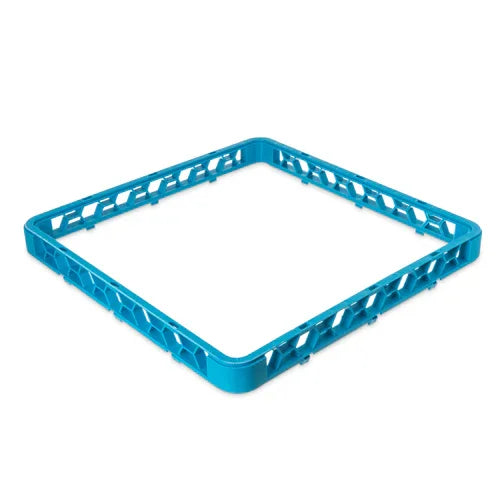 Carlisle RE14 | OptiClean Open Glass Rack Extender | Full-size Snap-on Polypropylene Blue