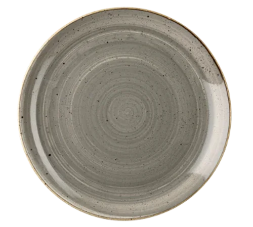 Churchill SPGSEV111 Round Coupe Plate 11-1/4 inch Microwave Dishwasher Safe