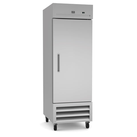 Kelvinator KCHRI27R1DFE (738244) Reach-in Freezer, one-section, self-contained bottom mount refrigeratio
