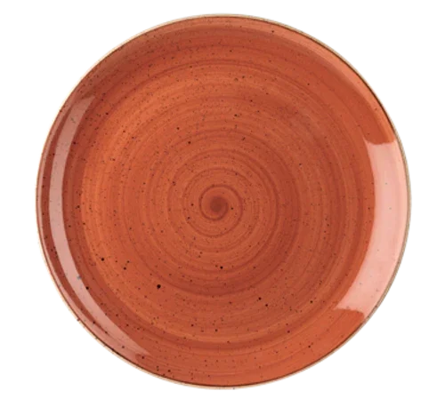 Churchill SSOSEV111 Round Coupe Plate 11-1/4 Inch Microwave Dishwasher Safe