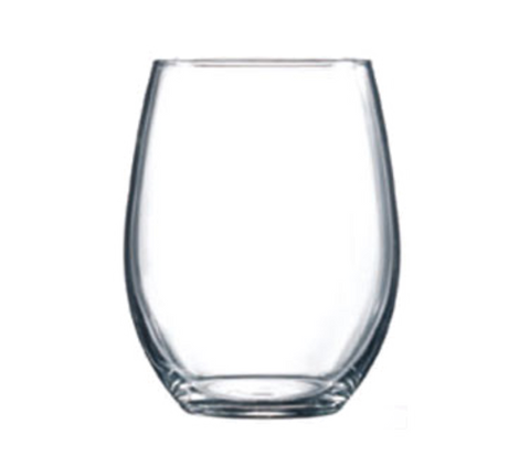 Arcoroc C8304 Tumbler/Wine Glass, 21 oz., stemless, glass, Arcoroc, Perfection (H 5 in  T 3 in