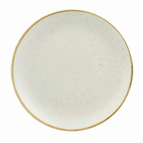 Churchill SWHSEV101 Round Coupe Plate 10-1/4 inches Microwavable Dishwasher Safe