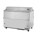 True TMC-58-S-DS-HC Mobile Milk Cooler, forced-air, (16) 13 in  x 13 in  x 11-1/8 in  crate capacity