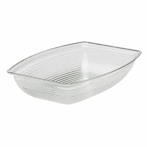 Cambro RSB912CW135 | Camwear Bowl 2.9 qt 9 x 12-1/8 in rectangular ribbed