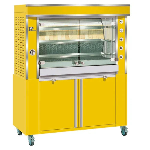 ROTISOL 1375.2MLG Gas Countertop Rotisserie Oven 56-1/8 in W with Stainless Steel V