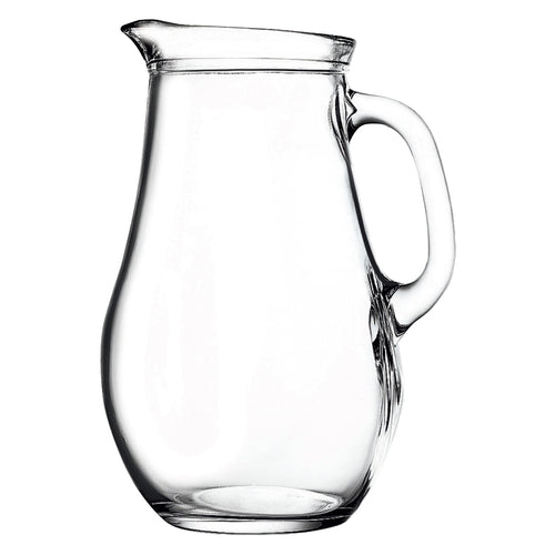 Pasabache PG80119 Pasabahce Bistro Pitcher, 61-3/4 oz. (1825ml), 9-1/2 in H, (4-1/2 in T 6-3/4 in