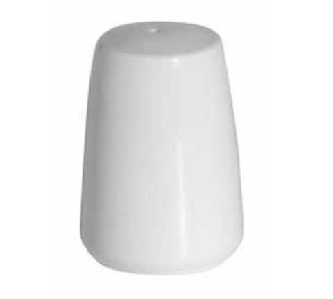 Continental 51CCPWD086 Salt Shaker, 3-1/4 in , scratch resistant, oven & microwave safe, dishwasher pro