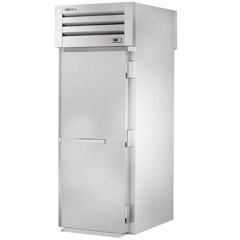 True STR1RRT89-1S-1S SPEC SERIESr Refrigerator, roll-thru, 89 in H, one-section, (1) stainless steel