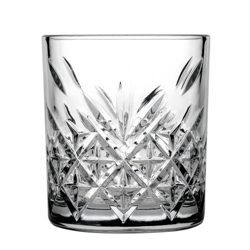 Pasabache PG52810 Pasabahce Timeless Whiskey Glass, 7 oz. (210ml), 3-1/4 in H, (3 in T 2-3/4 in B)