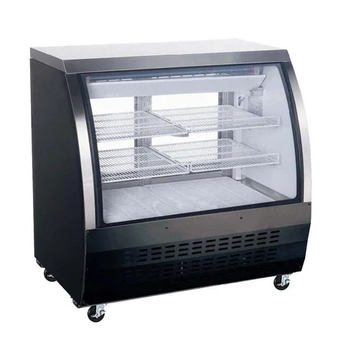 EFI CDC-36 | Versa Display | Refrigerated Deli Case 36.25 in W 32.5 in D 46.5 in H