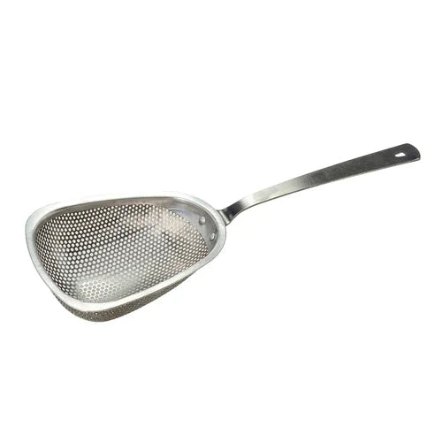 Winco CODS-7 | Colander, scoop, round, 18/8 stainless steel
