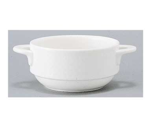 Villeroy Boch 16-2155-2510 Soup Cup, 9 oz., stackable, dishwasher/microwave/salamander safe, premium porcel