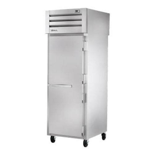 True STA1RPT-1S-1G-HC SPEC SERIESr Refrigerator, pass-thru, one-section, (1) stainless steel door fron