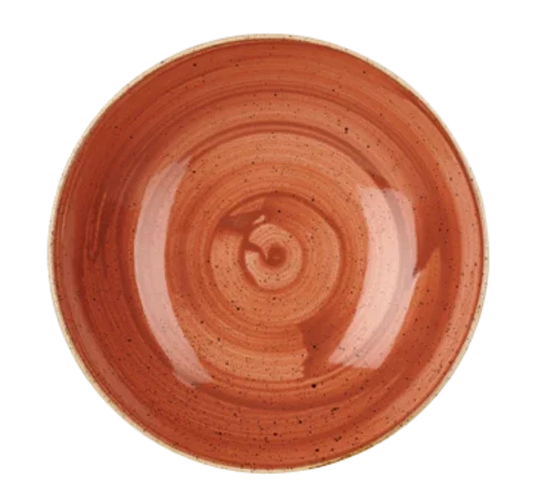 Churchill SSOSEVB71 Bowl 15 oz Microwave and Dishwasher Safe Ceramic