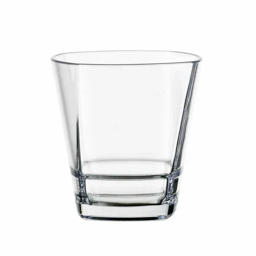 Libbey 92441 Rocks Glass, 10 oz., stackable, notched bottom, dishwasher safe, Tritan, BPA Fre