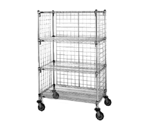 Metro EP37C  - Super Erectar Enclosure Panel, 12-3/8 in W x 70-1/2 in H, for stati