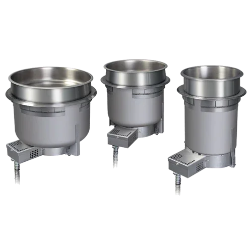 Hatco HWBH-11QTD Drop-In Heated Well with Drain and 11 Quart Capacity