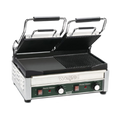 Waring WDG300 Dual Surface Panini Grill, electric, double, 17 in  x 9-1/4 in  cooking surface,