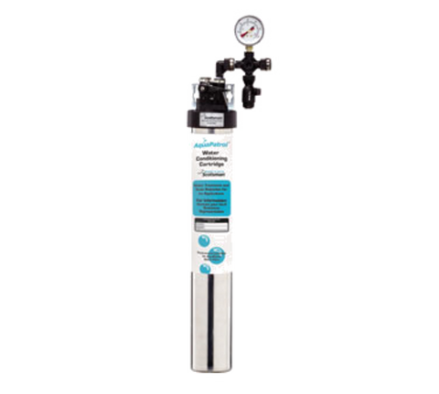 Scotsman AP1-P AquaPatrol Plus Water Filtration System, single system, 2.1 gallons per minute m