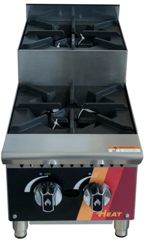 EFI HHPSU-12-2B-P | Versa Heat | Hotplate LP Gas Countertop 12 in W 2 Burners