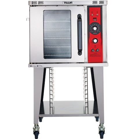 Vulcan ECO2D Oven, Convection, electric, single-deck, half-size, solid state controls, 60 min