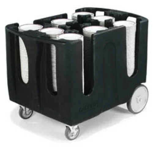Carlisle ADD603 | Optimizer Dish Dolly with Adjustable Dividers and Vinyl Cover