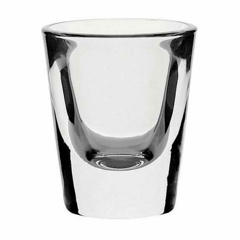 Tableware Solutions P52134 Liqueur Shooter Glass, 1 oz. (30ml), glass, clear, Creative Table (H: 2-1/4 in