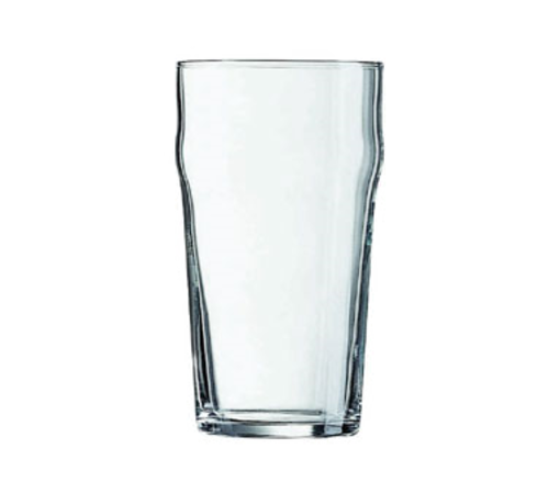 Arcoroc E8792 Beer/Tumbler Glass, 16 oz., stackable, fully tempered, nucleated, glass, Arcoroc