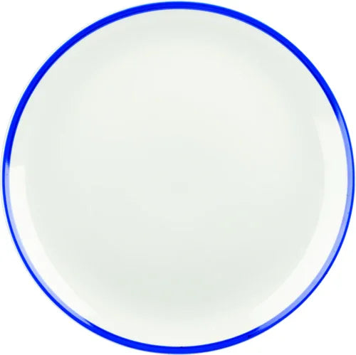 Churchill WHBBEV111 Round Coupe Plate 11-1/4 Inches Microwave and Dishwasher Safe