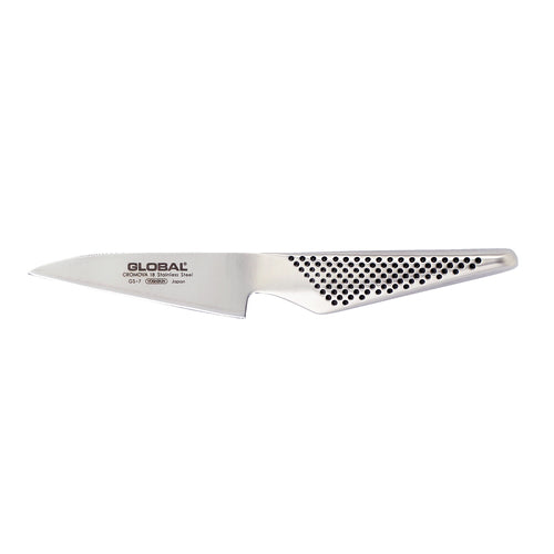 Global Knife 71GS7 Globalr Paring/Spear Knife, 3.9 in  (10cm) blade, Cromova 18 stainless steel bla