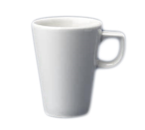 Churchill WH  CECL1 Espresso/Latte Cup, 2-1/2 oz., rolled edge, microwave & dishwasher safe, ceramic