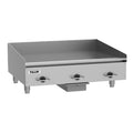 Vulcan HEG36E Heavy Duty Griddle, electric, countertop, 36 in  W x 24 in  D cooking surface, 1