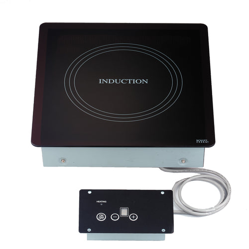 Tarrison TI-DI-18-1-KIT Induction Range, drop-in, (1) burner, ceramic cook surface, touch key power cont