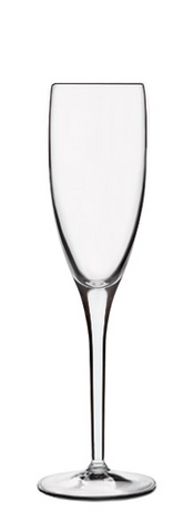 Luigi Bormioli A06105G1002AA20 Champagne Flute Glass, 6-3/4 oz., 7-5/8 in H, machine-blown, lead-free crystal g