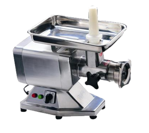 Eurodib HM-22A Meat Grinder, anodized aluminum alloy and stainless steel. acid, salt and rust r