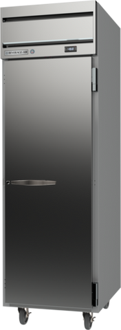 Beverage Air HFS1HC-1S Horizon Series Freezer, reach-in, one-section, 21.06 cu. ft., (1) right-hand sol