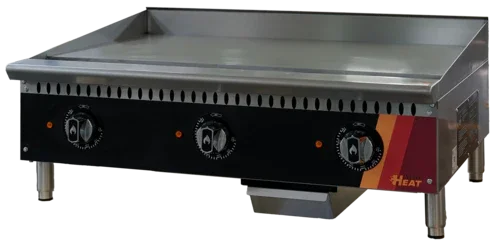 EFI HGT36-ELC | Versa Heat | Electric Griddle 36 in Countertop