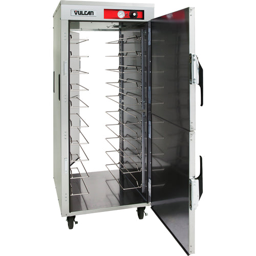 Vulcan VPT15 Holding/Transport Cabinet, Pass-thru, Mobile, capacity (15) 18 in  x 26 in  x 1