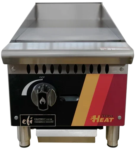 EFI HGM12-P | Versa Heat | Griddle LP Gas Countertop 12in W 30,000 BTU