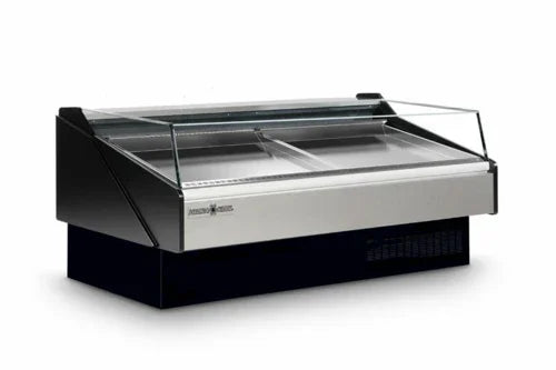Hydra Kool KFM-SO-100-S Fresh Seafood Display Case Features and Service Options